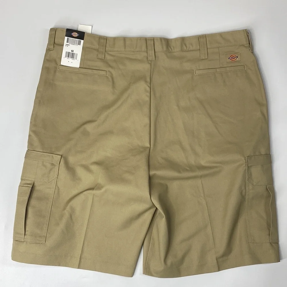 Dickies Cargo Tan Work Shorts NWT Size 44